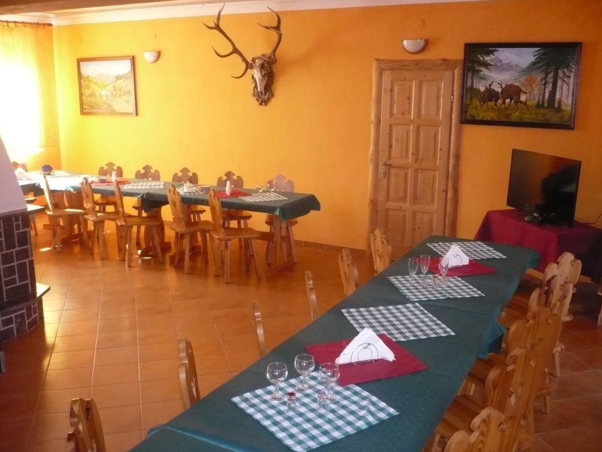 Pokoje gościnne w górach Kościelisko Exterior foto